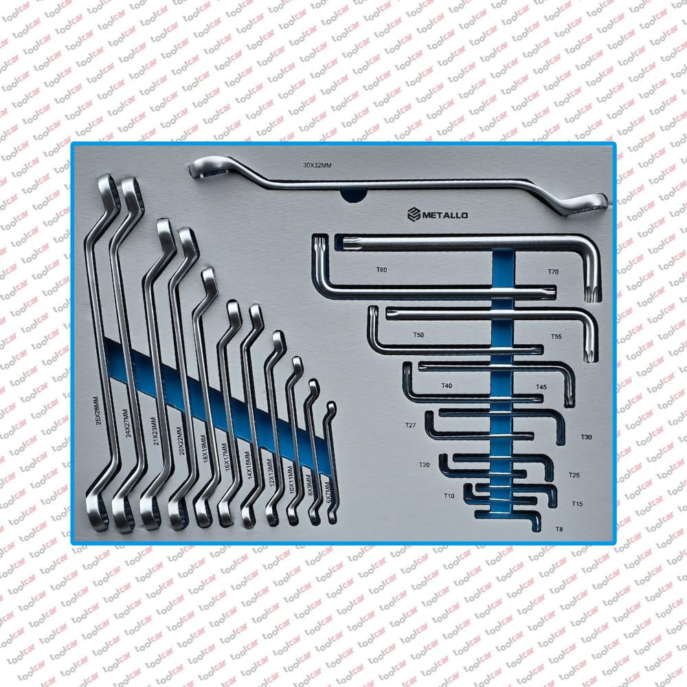 Metallo Jumbo PRO 13 - Carrello portautensili, edizione marina