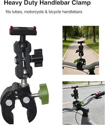 Camera Motorcycle Mount for DJI Osmo Action 6/Nano