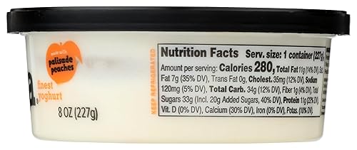 Miniatura 7 de NOOSA Yogur de melocotón, 8 OZ