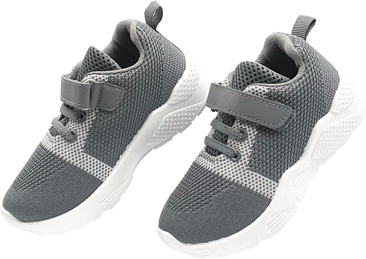 Toddler Sneakers – Wide Toe Box Barefoot Shoes for Boys & Girls, Breathable Mesh, Lightweight Non-Slip Walking & Running Shoes - Image 5