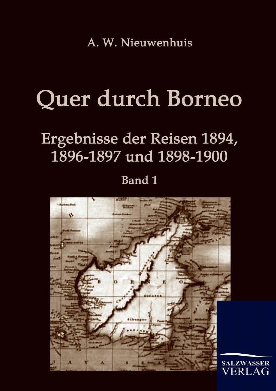 Quer durch Borneo (German Edition)      Paperback – November 2, 2009