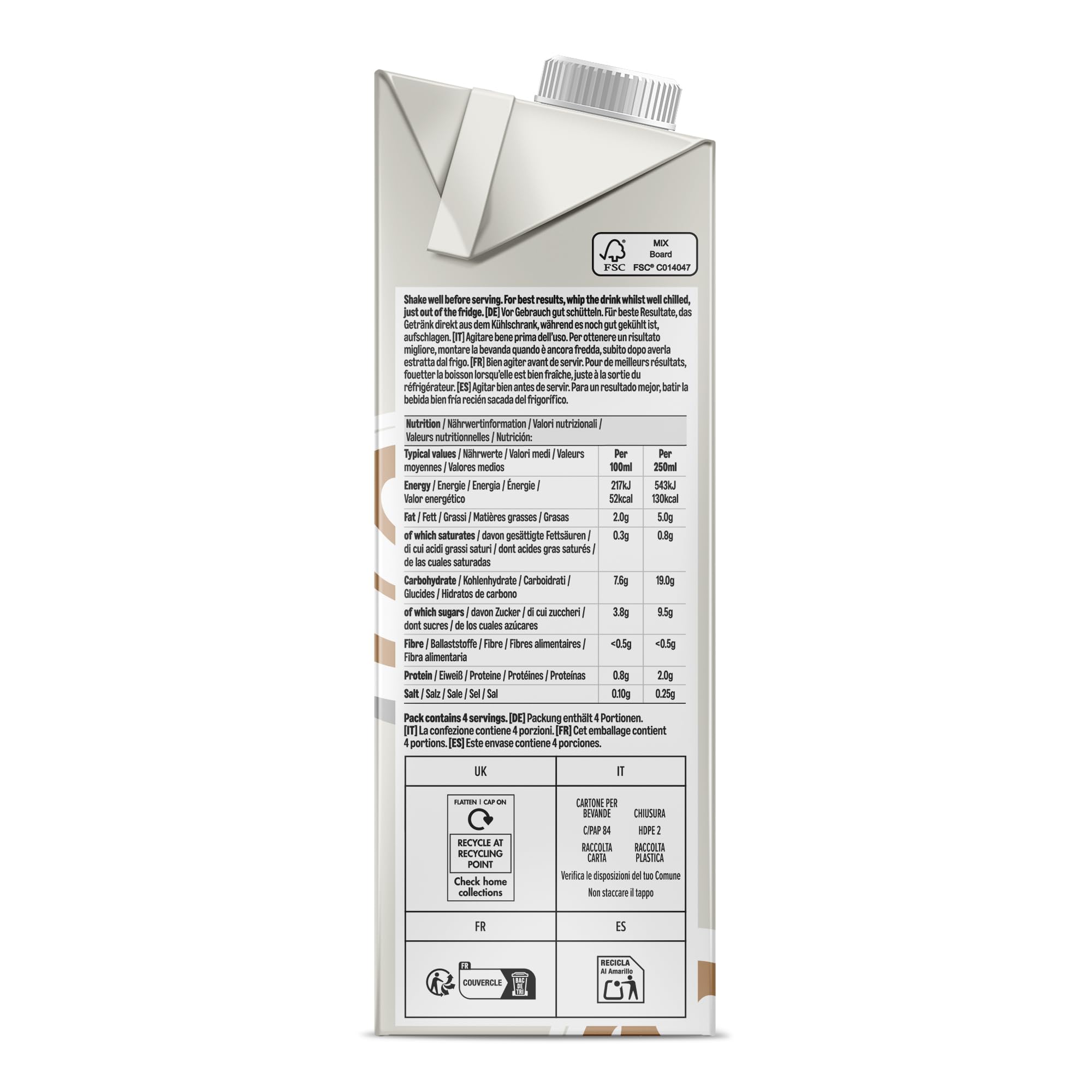 by Amazon Oat Barista 6 x 1L