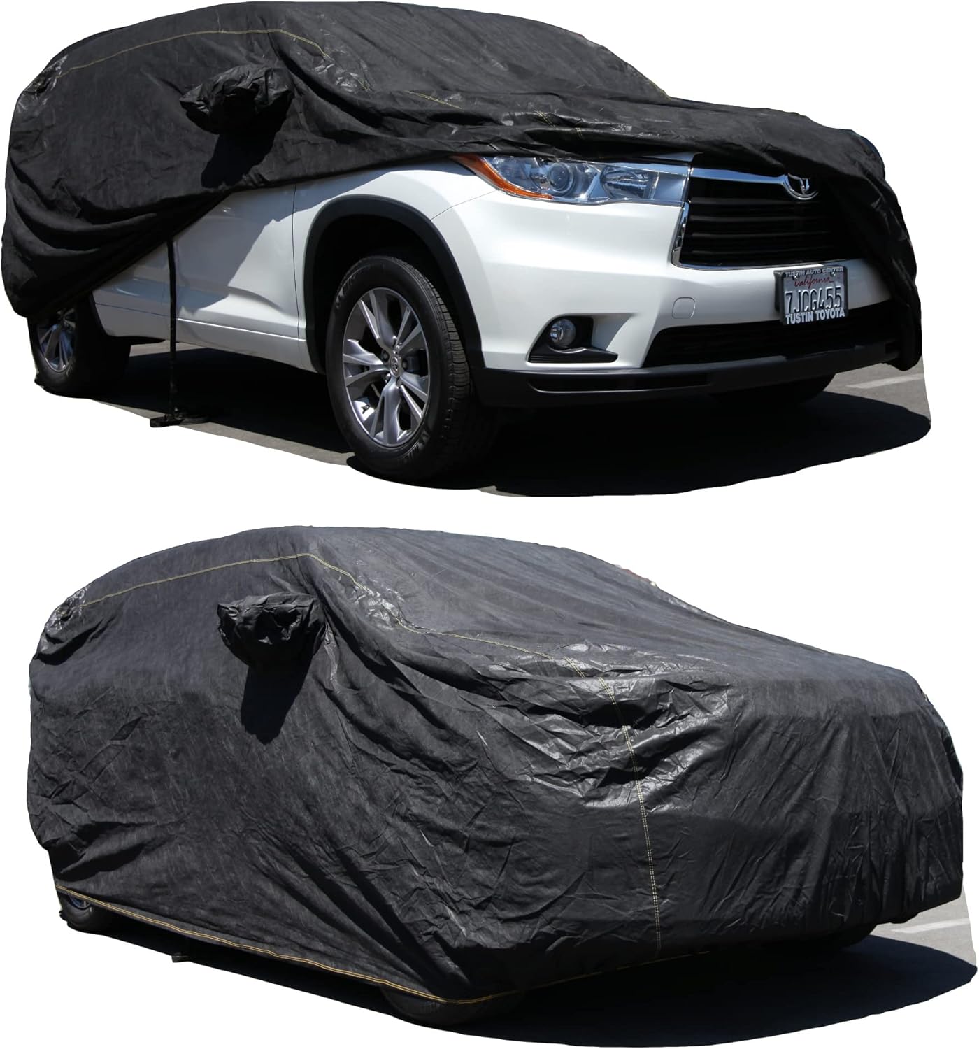 Car Cover fits 2021 2022 2023 2024 2025 Toyota VENZA XTREMECOVERPRO Diamond Series Black