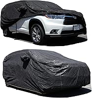 Vista 10 de Funda de coche para Toyota Highlander XTREMECOVERPRO PRO Series 2014, 2015, 2016, 2017, 2018, 2019, 2020, 2021, 2022, 2023, 2024, 2025, color gris