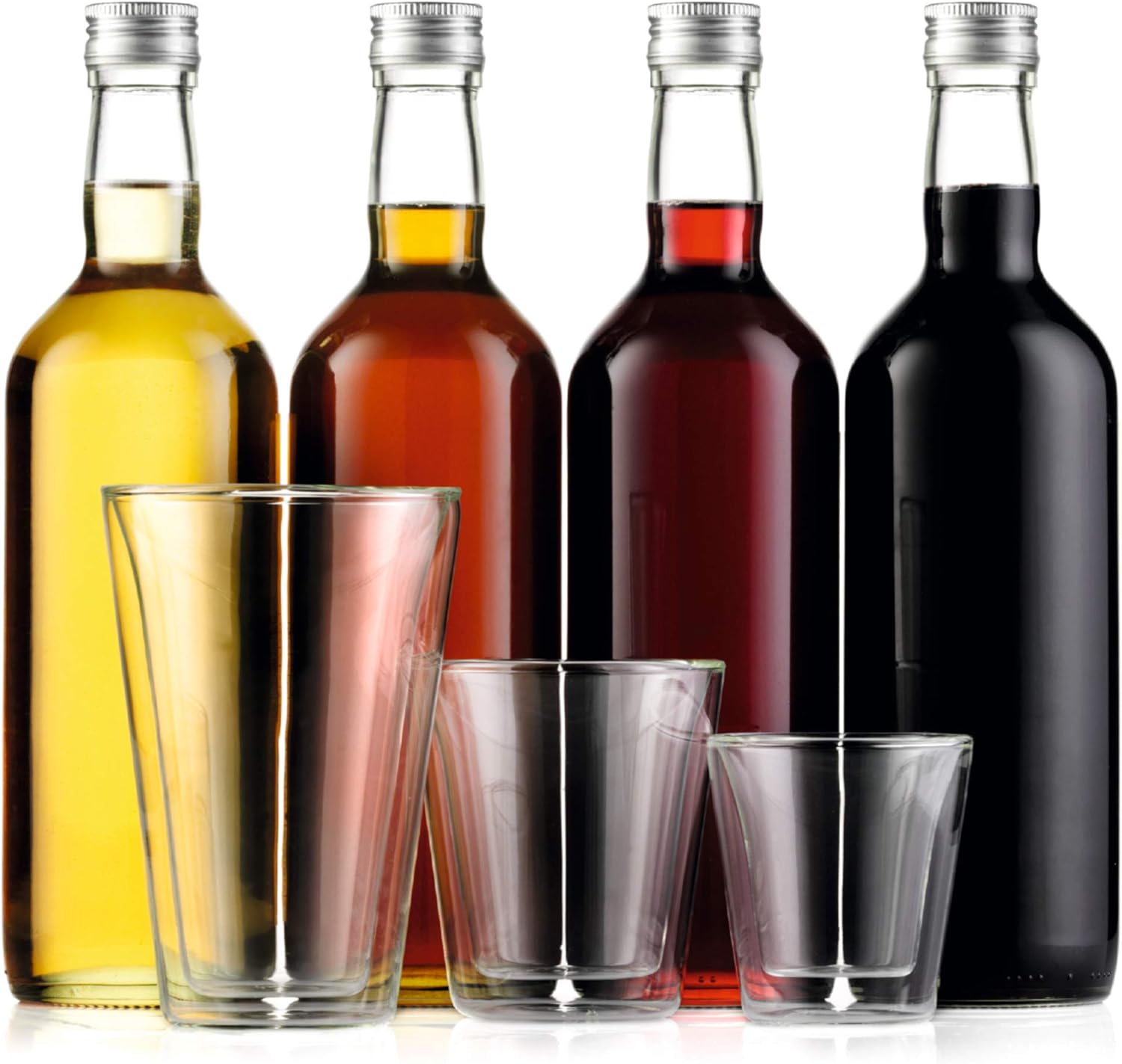 Bodum Canteen Double WallTumbler/DOF Glass, Set of 2