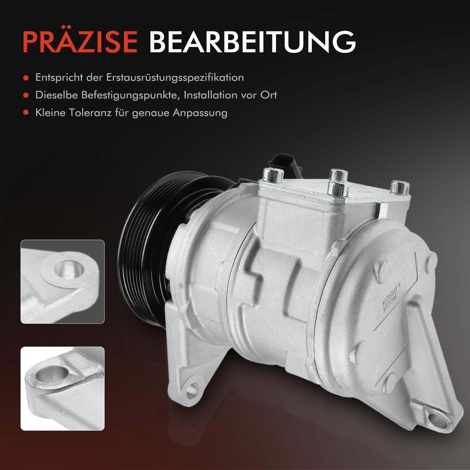 Frankberg Klimakompressor Für Subaru Forester SH 2.5 - CO29104C Ersatz