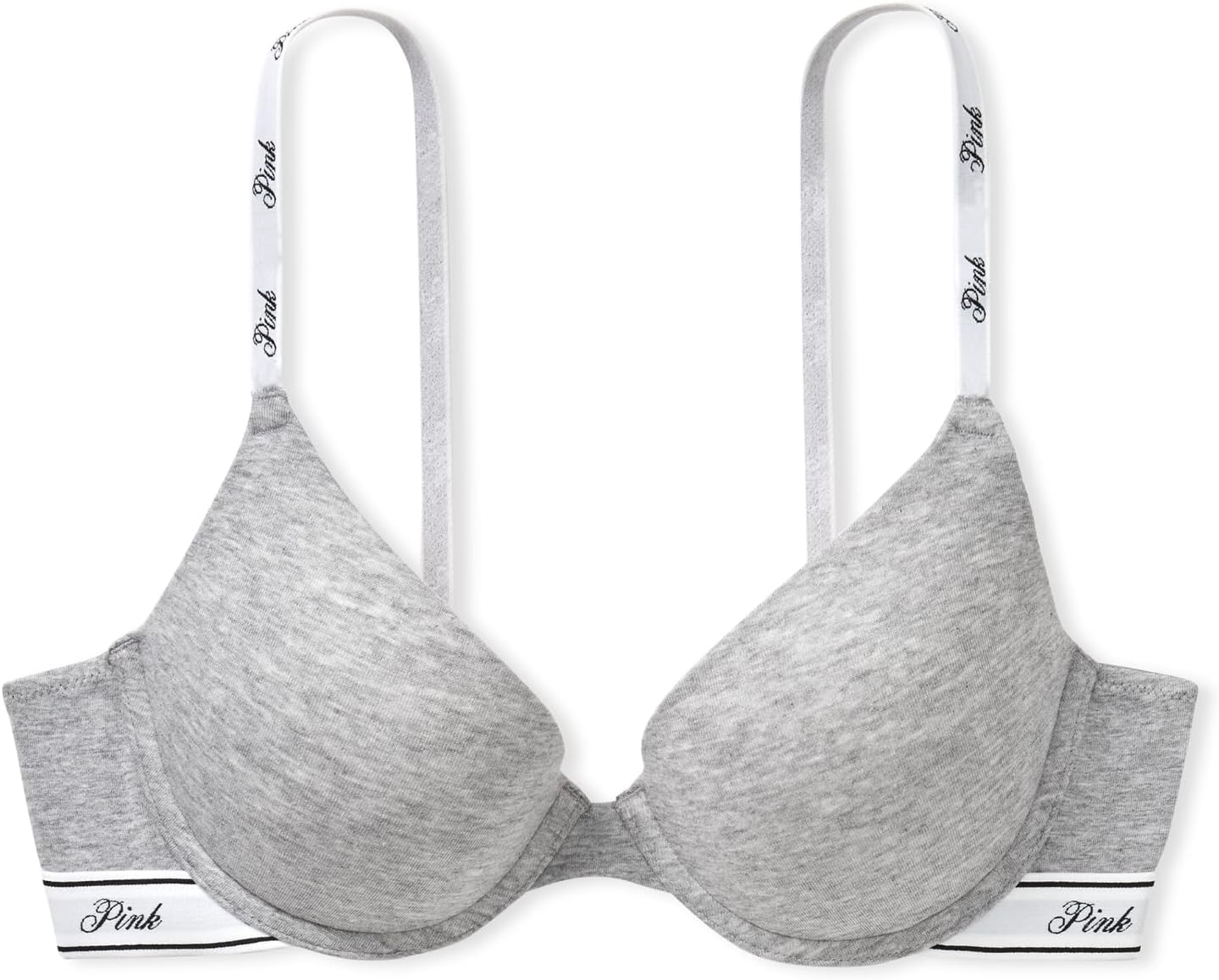 Victoria's Secret Women's Pink Wear Everywhere Push Up Bra, Bras for Women (32A-38DD) - Image 3