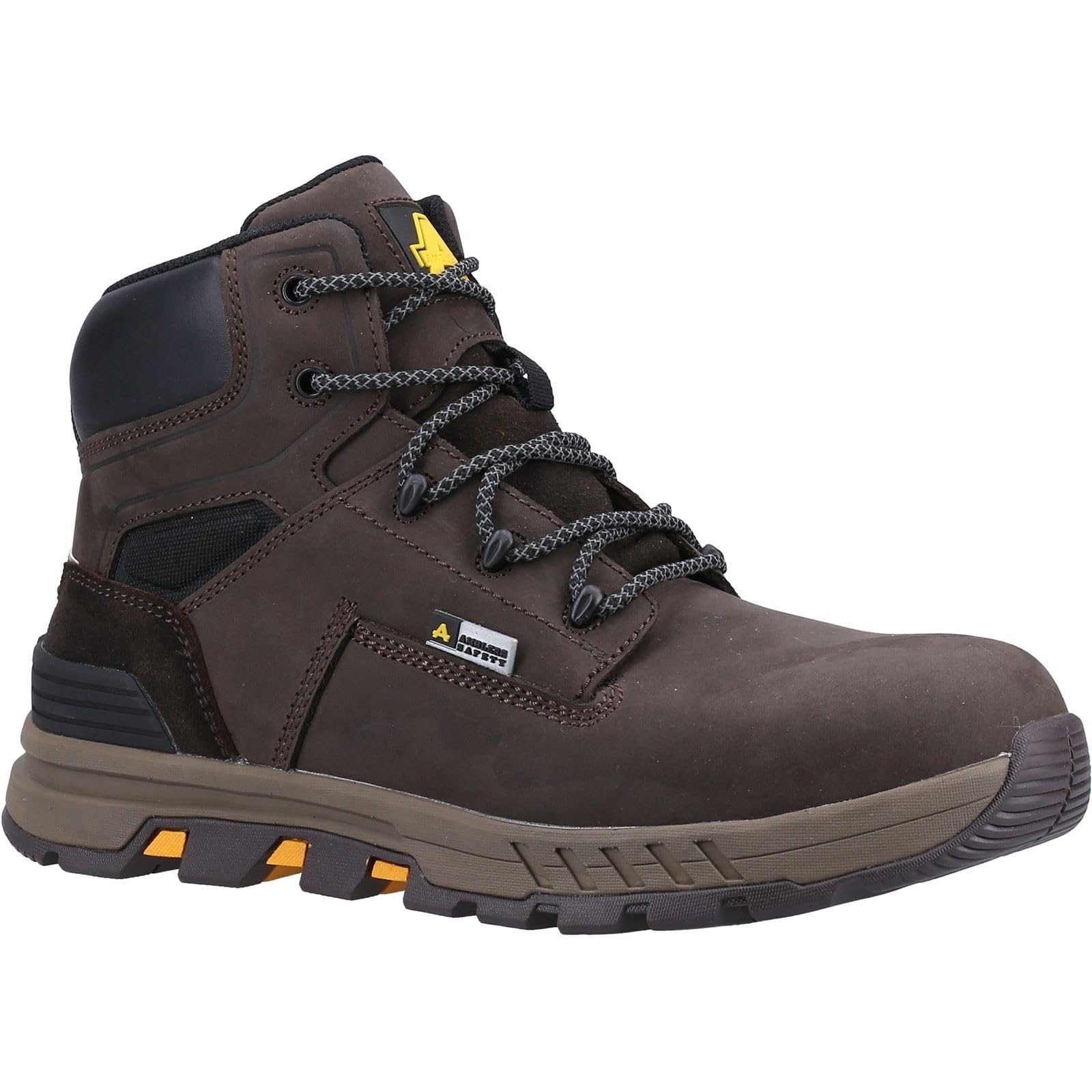 Chaussures de sécurité Amblers Safety 261 marron pour le travail - 8