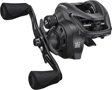 Piscifun Torrent II Baitcasting Reel, 20LB Drag, Magnetic Brake