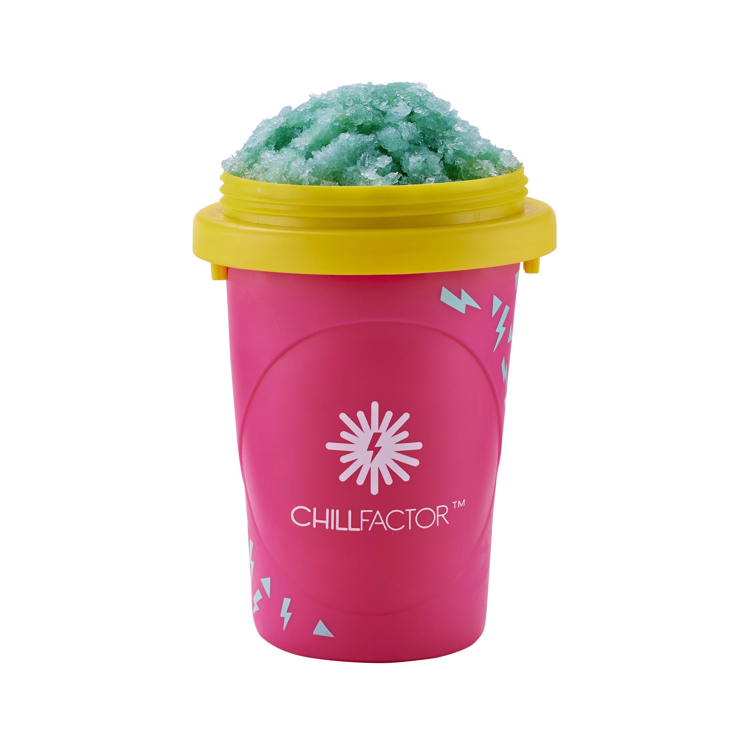 Chill Factor Colour Shock Wiederverwendbare Schmelzschneemaschine, Rosa