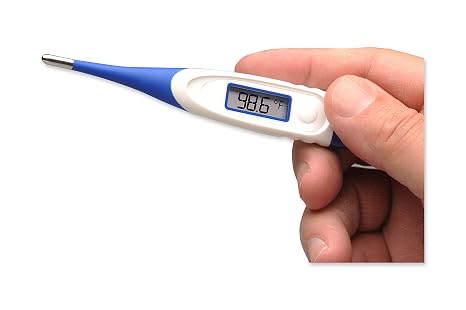 ADC 10 Second Digital Thermometer with Flexible Probe Tip, Adtemp 415FL