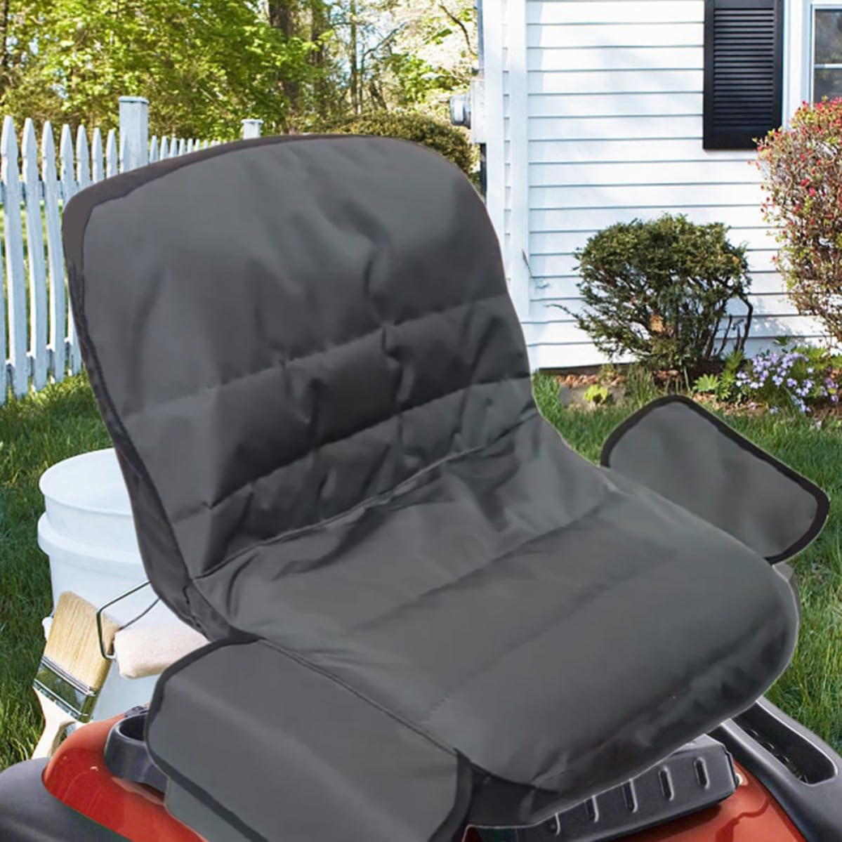 Oxford Funda al Desgaste de Tractor, Cortacésped, para Asiento Resistente