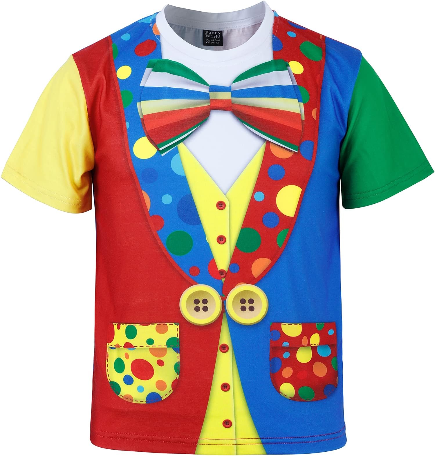 Funny World Boys Oktoberfest T-Shirts Bavarian Shirt for Kids