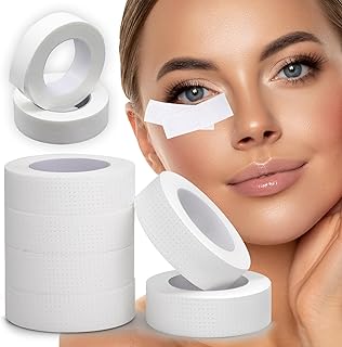 Akissos Cinta de pestañas para extensiones de...