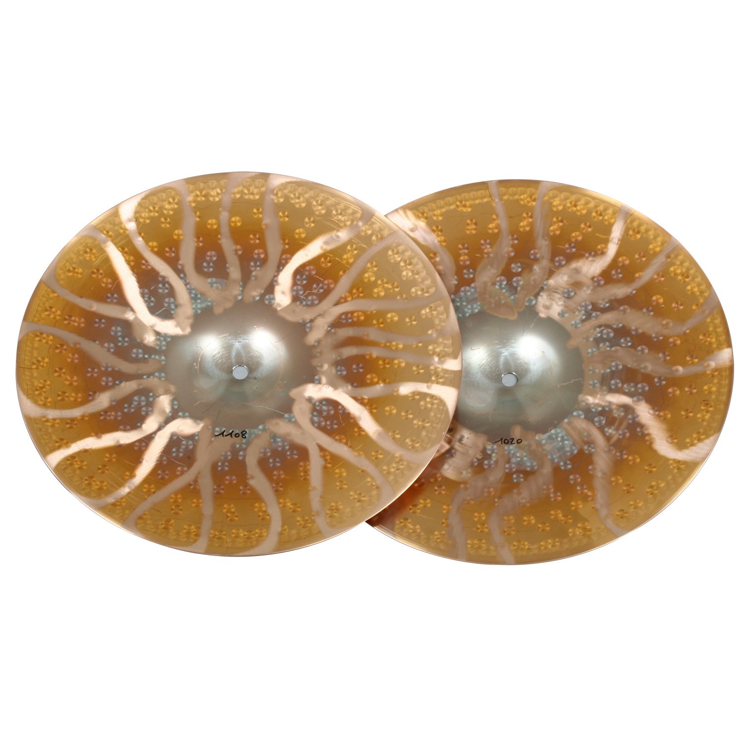 Amazon | UFiP シンバル Tigerシリーズ Hi-Hat 14