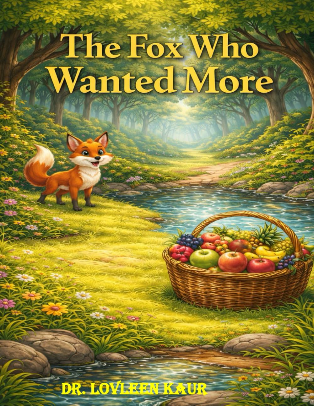 The Fox Who Wanted More: A Heartwarming Moral Story for Kids About Greed, Gratitude and Sharing – Bedtime Picture Book for Children Ages 4–8 (Greed ... About Sharing, Kindness and Good Values)
