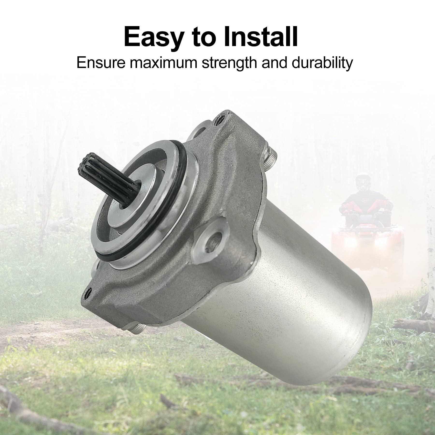 Shift Motor Assembly For Honda Rancher 420 Es TRX420FE 2007-2015 TRX420TE 07-13 - Foto 5