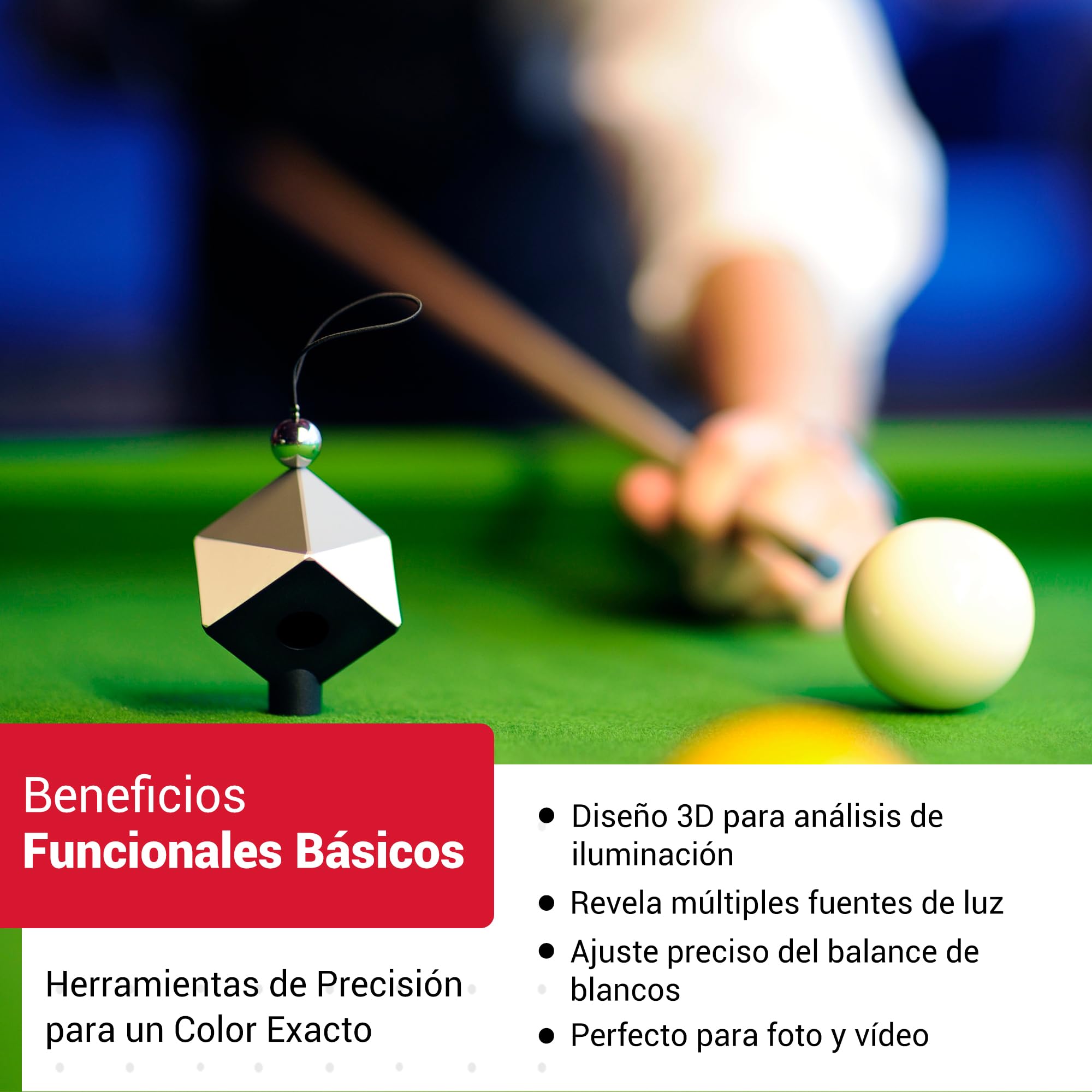 Datacolor SpyderCube - Ajuste del Balance de Blancos y optimización del Proceso de conversión Raw