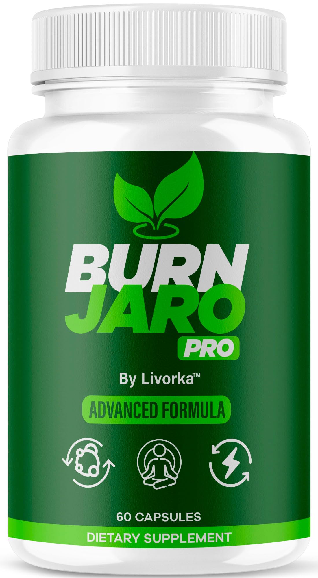 Burn Jaro Pro - BurnJaro Pink Salt Capsules Pro, BurnJaro Pro Pills, Official Advanced Formula Burn Jaro Pro Supplement Pills Natural Ingredients Reviews, 60 Capsules for 1 Month