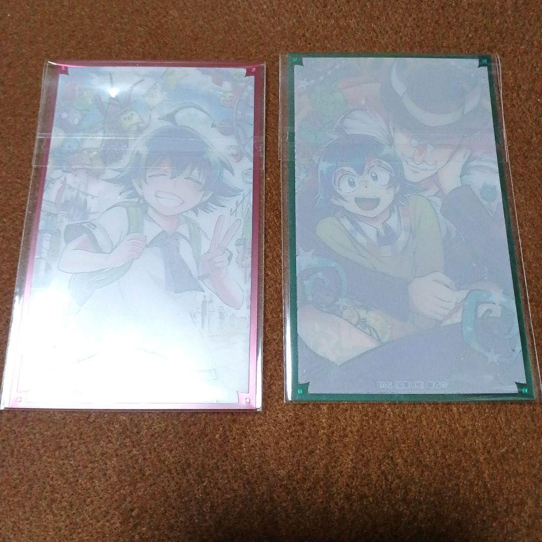 Amazon.co.jp: 魔入りました入間くん アニメイトカフェ 箔押し