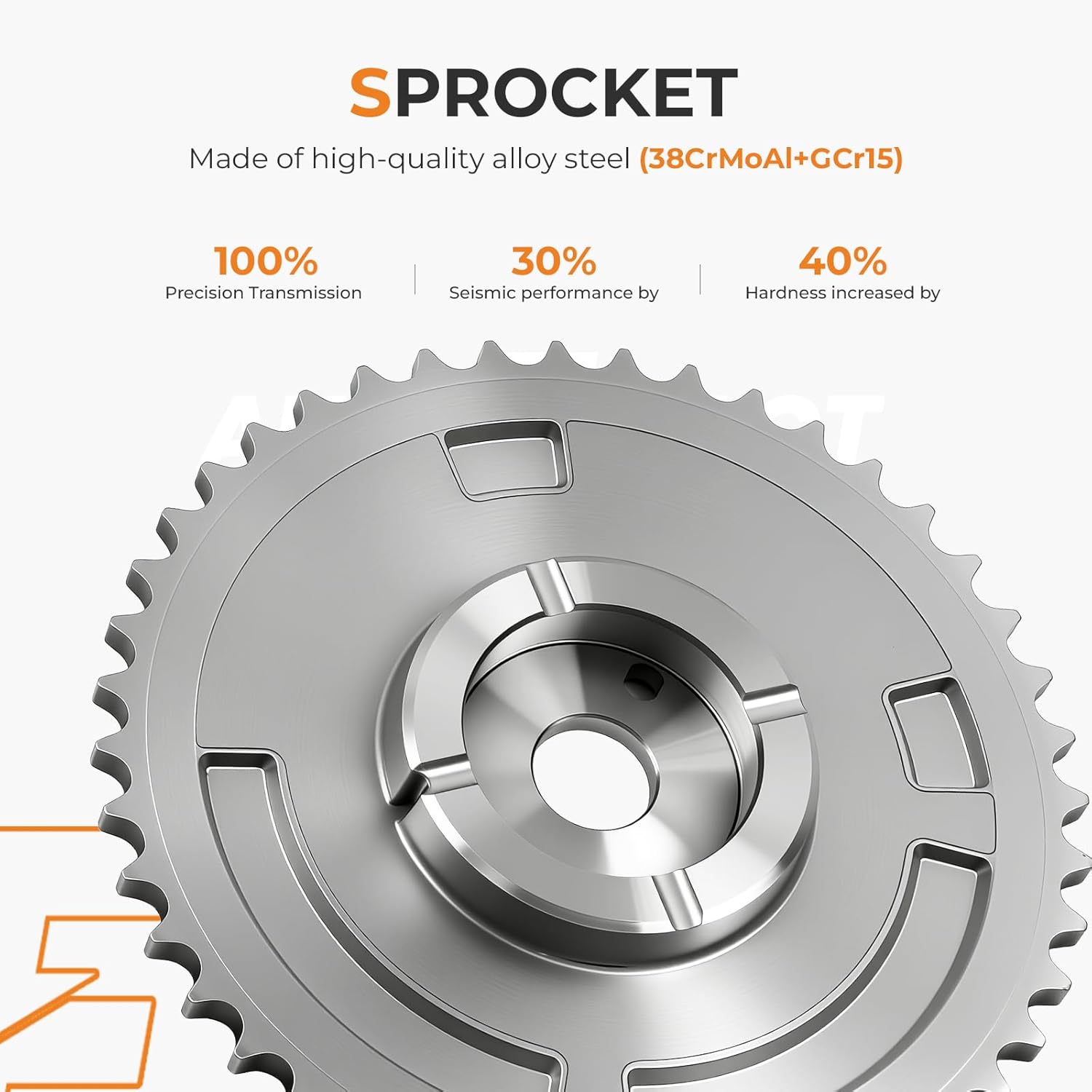 Autoexact Engine LS Timing Chain Kit W/Sprocket Tensioner Compatible with 2007-2017 4.8 5.3 6.0 6.2L V8 Buick Cadillac Chevy GMC Hummer Pontiac Saab Express Silverado Camaro Sierra H3 Yukon Tahoe