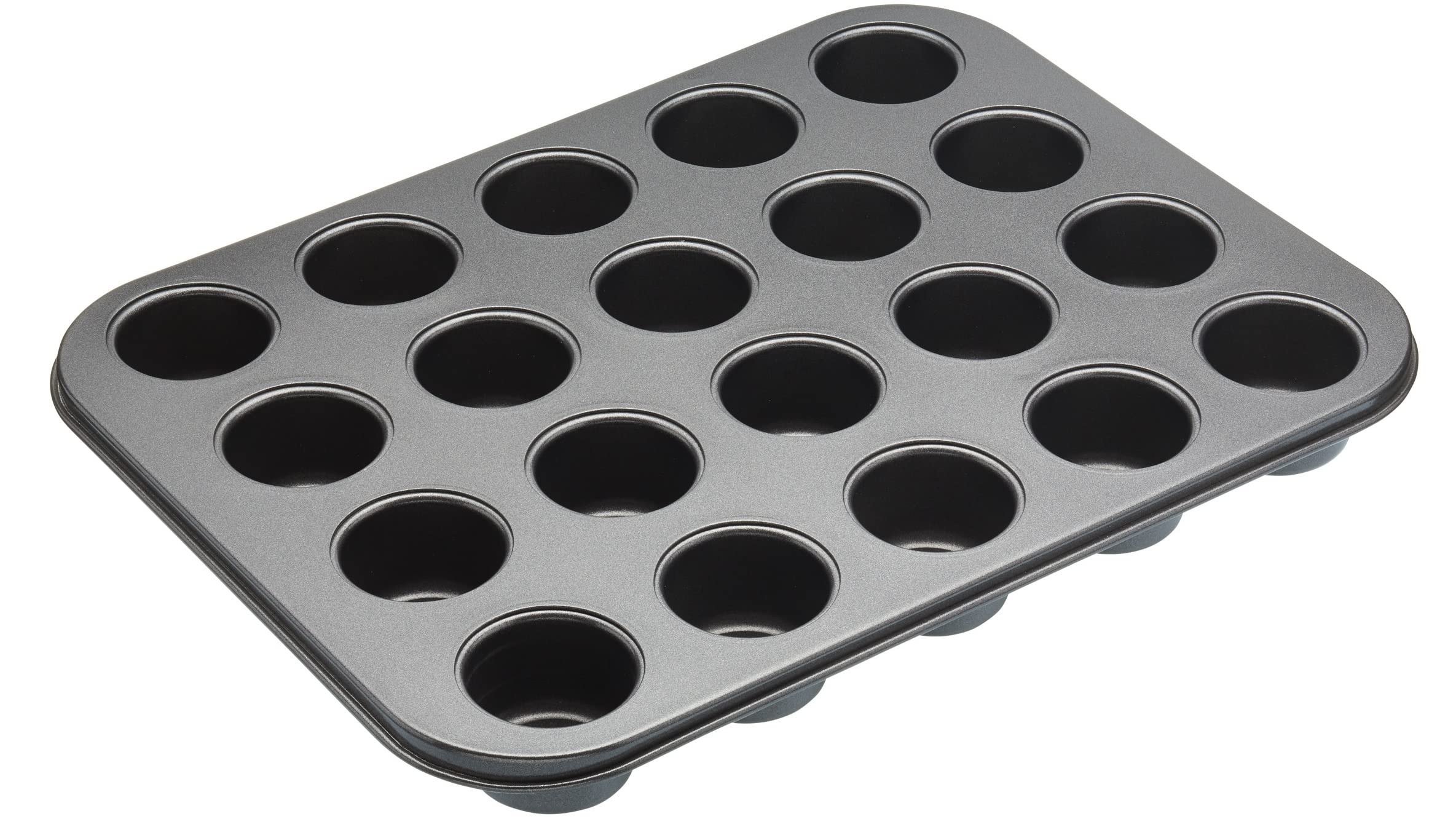 B&Q -  Non-Stick Twenty Hole Mini Bites Tin