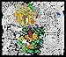 Cabin Well - 23x20 Fuzzy Velvet Detailed Coloring Poster