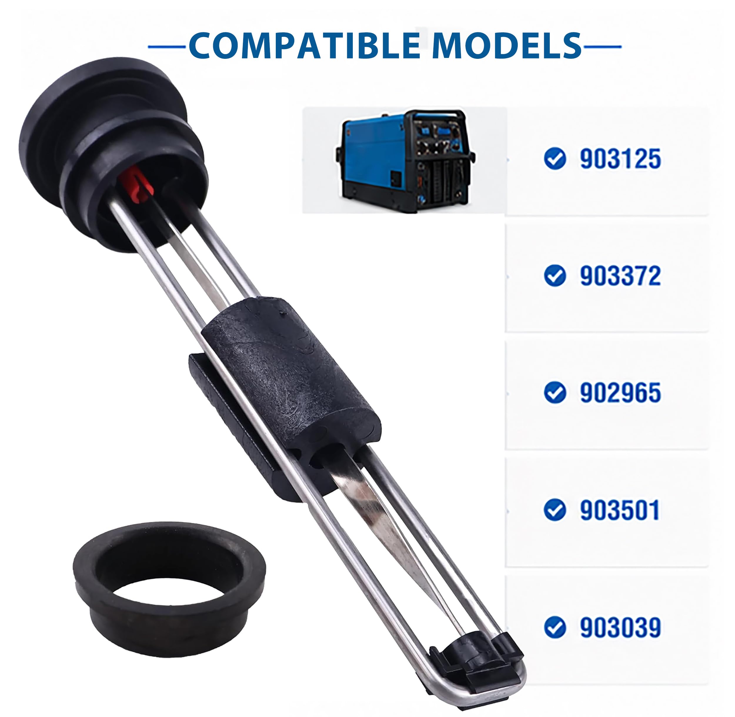 Amazon.com: JEENDA Fuel Gauge & Bushing Kit Compatible with Miller
