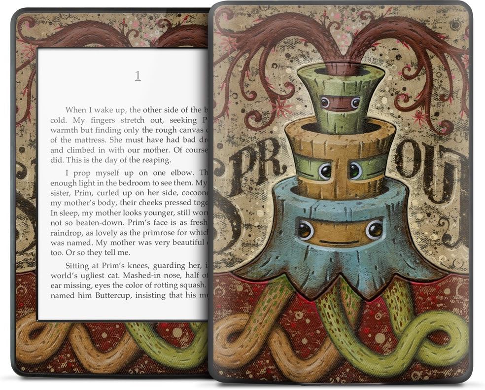 Gelaskins Kindle Paperwhite スキンシール Sprout Kpw 0441