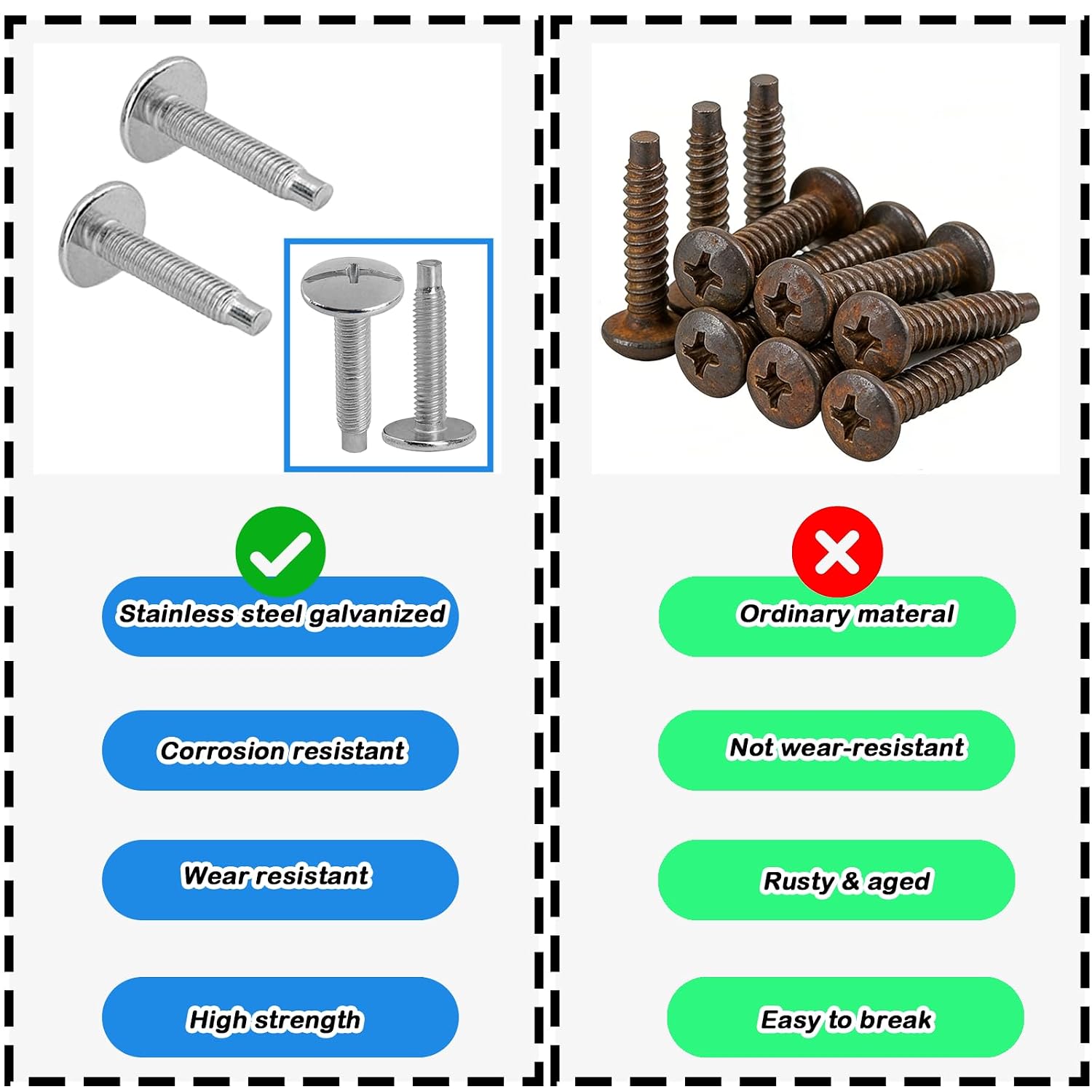 Electrical Panel Screws for Siemens and Square D 20 Pcs