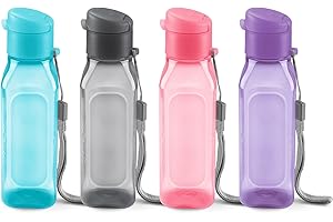 Bulk Water Bottles Set of 4