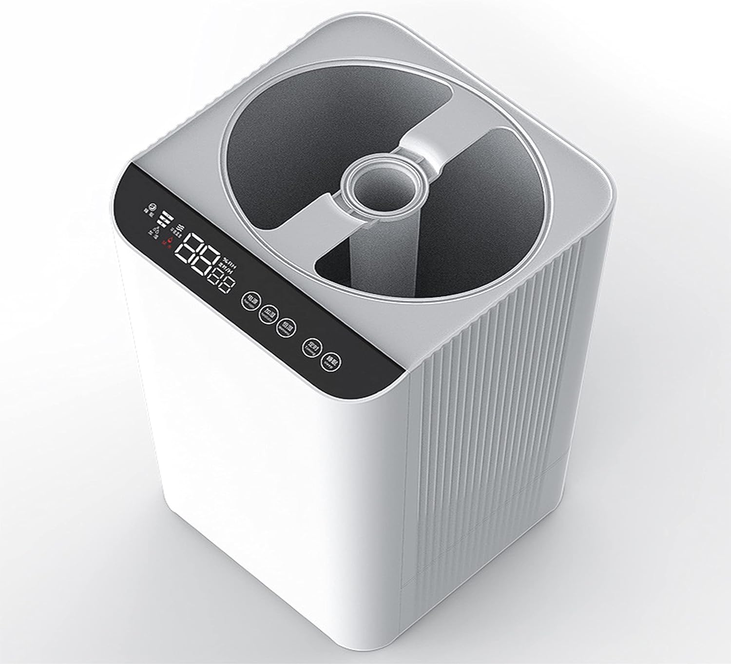 Large Capacity Industrial Humidifier Preservation Sprayer Ultra Quiet Operation Infrared Remote Control ?Top Fill Intelligent Constant Humidity Timing Function (Home Edition)