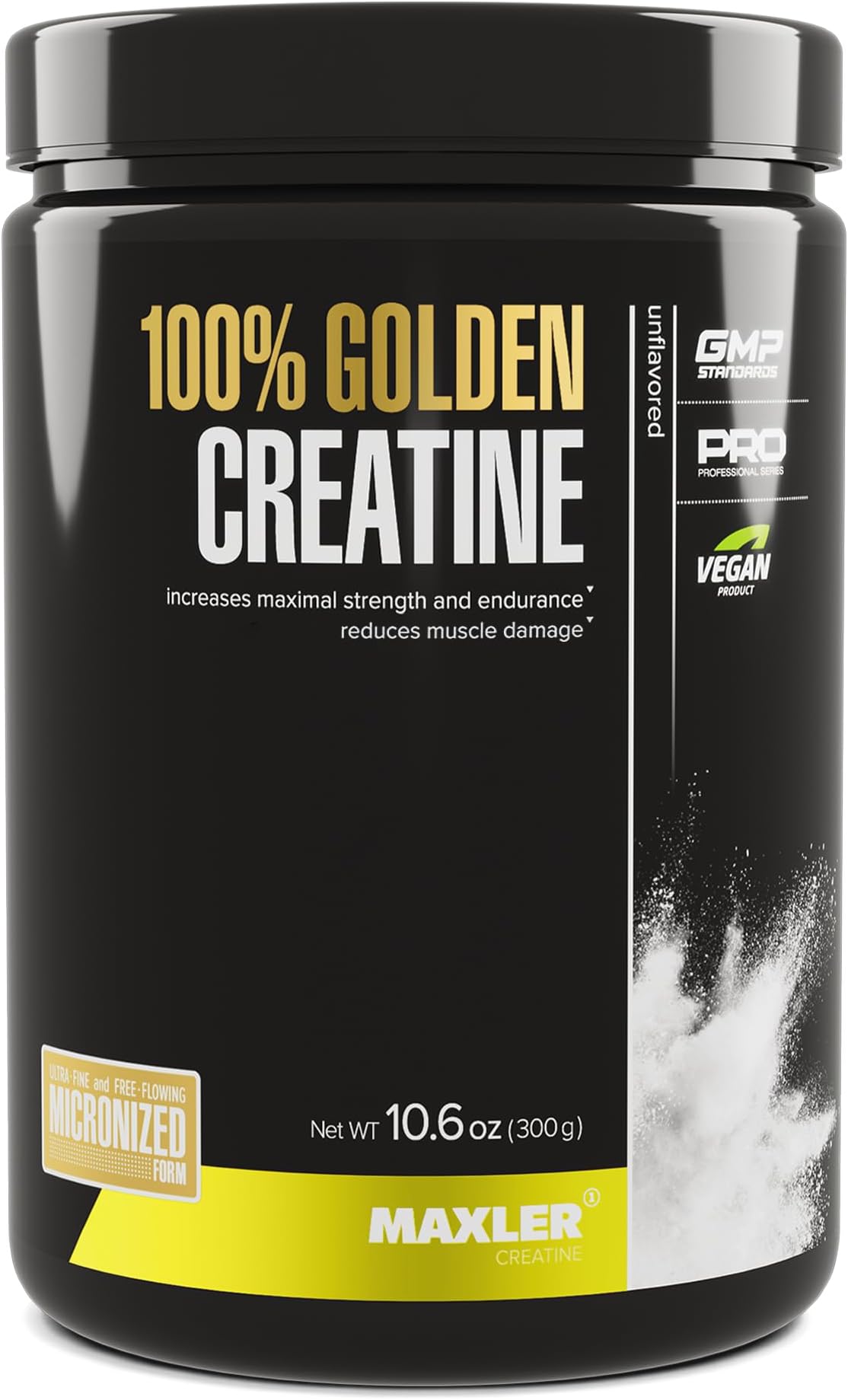 100% Golden Creatine