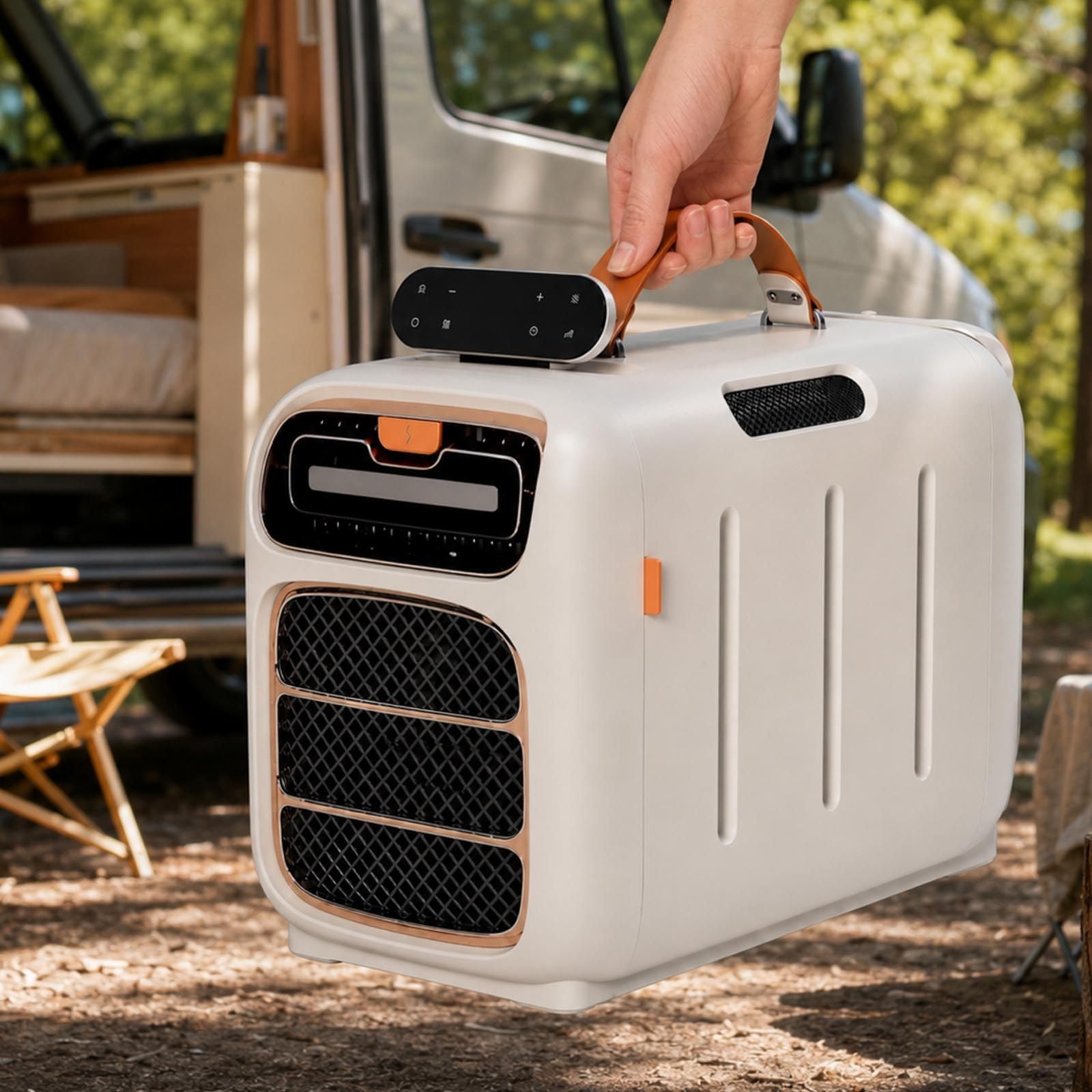 Portable Tent Air Conditioner, 4700 BTU 220V Cooling and Dehumidifying