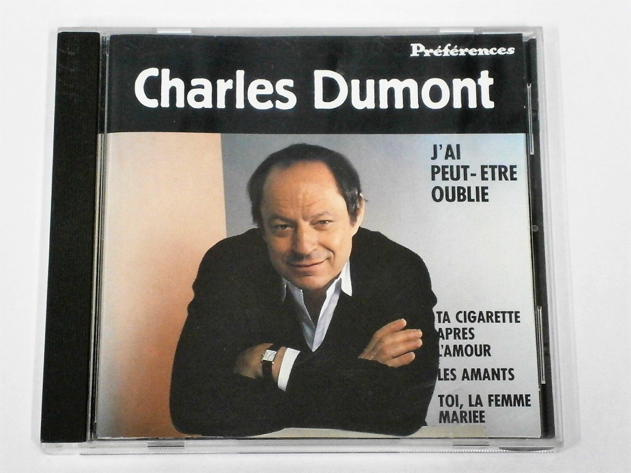 J'Ai Peut Etre Oublie [Audio CD]