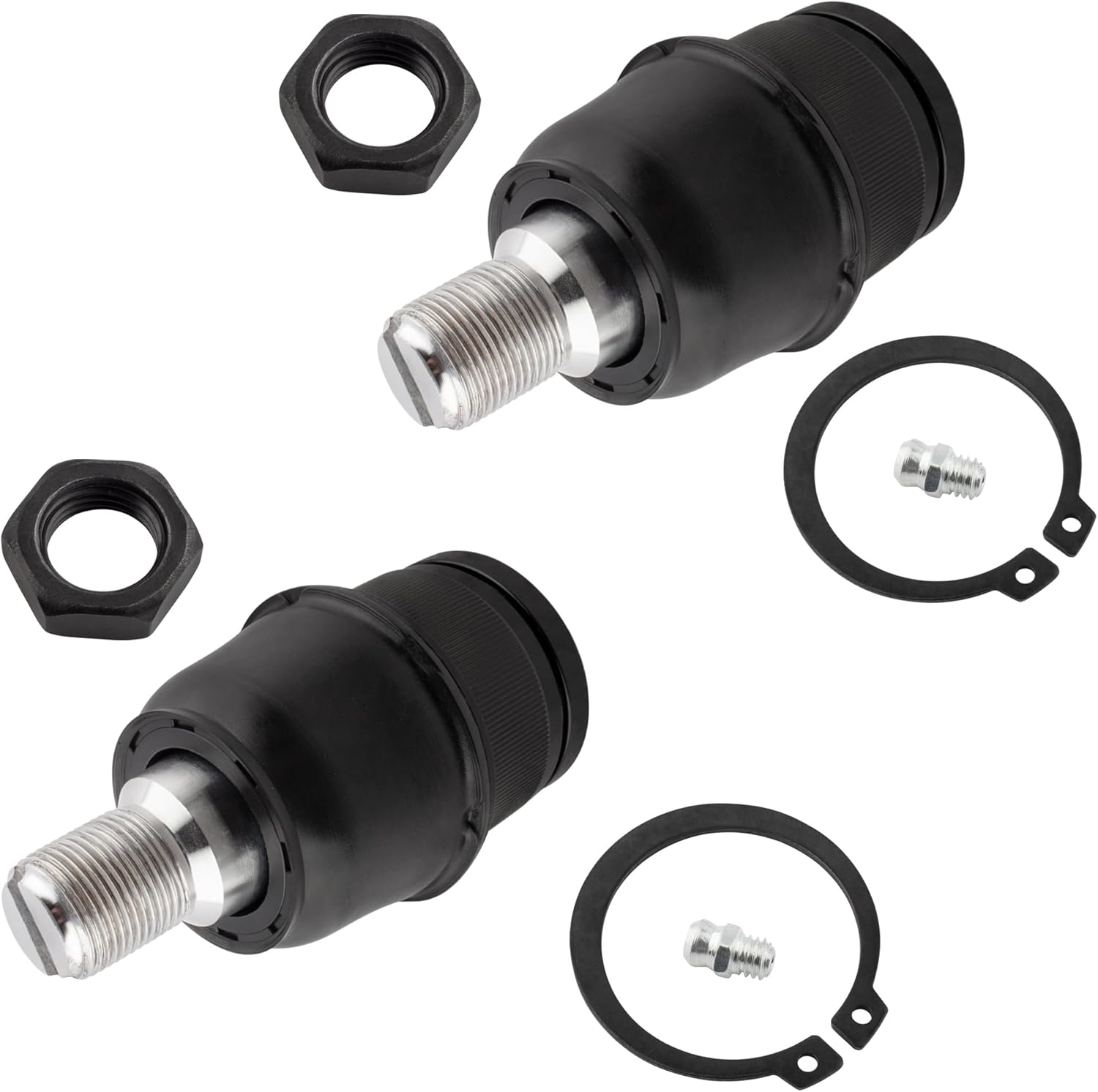 DS300008 ES3420S ES80754 ES80755 DS80749 K8607T Front Outer Tie Rods Drag Link Adjusting Sleeve Lower Ball Joints for Ford F-250 F-350 Super Duty 4WD 2005-2016, Pack of 7