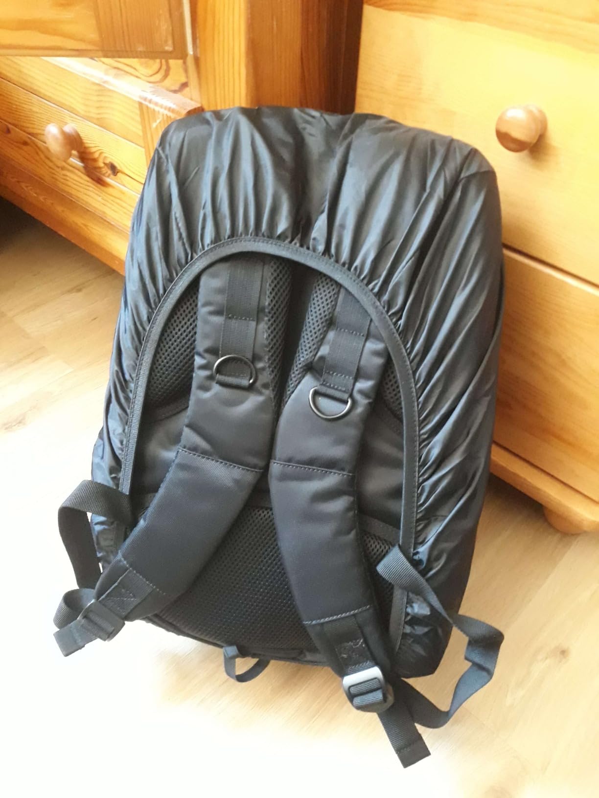 En väska kanske för komplex, med sina fel men bekväm