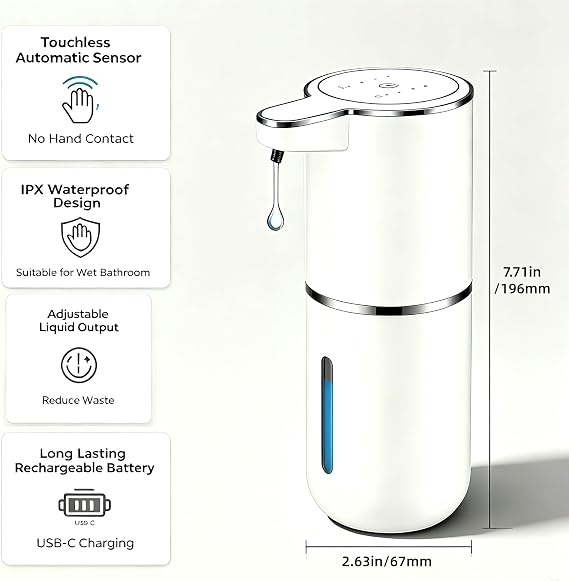 Automatic Soap Dispenser Liquid Touchless