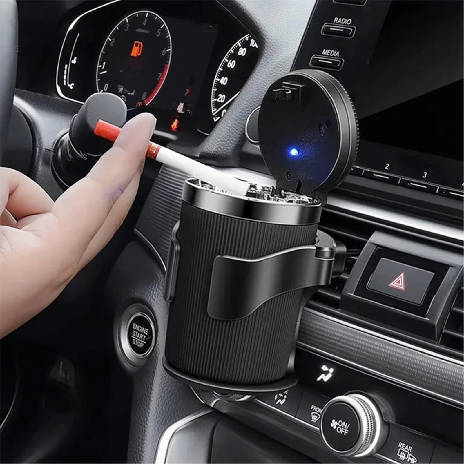 Support Boissons Voiture Compatible Avec Zoe Pour Sandero Pour Laguna Pour Thalia Pour Vel Pour Satis Porte-gobelet De Sortie D'air De Voiture bouteille D'eau Cendrier 1 Pièce