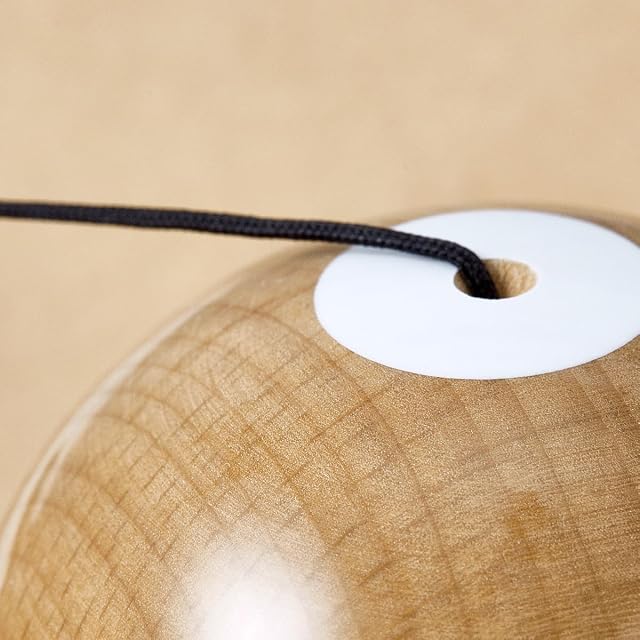 Foto 8 de 8 de KROM Pro Kendama de Madera para Principiantes y avanzados - Pop LOL Aspecto Natural