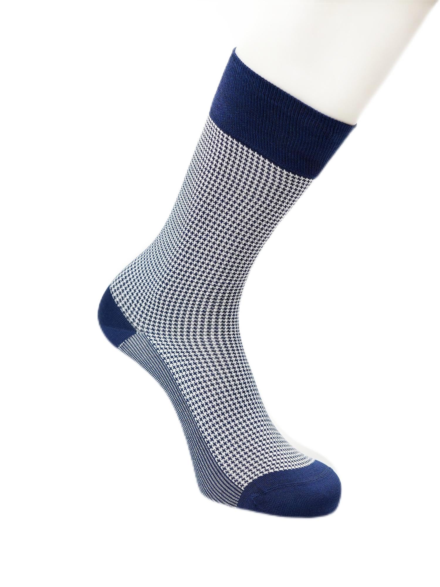 theater Men's Dress Socks | Premium Cotton Blend | Soft & Breathable Office Wear | Luxury Business & Formal Essentials | Classic Stylish Design-picture-5