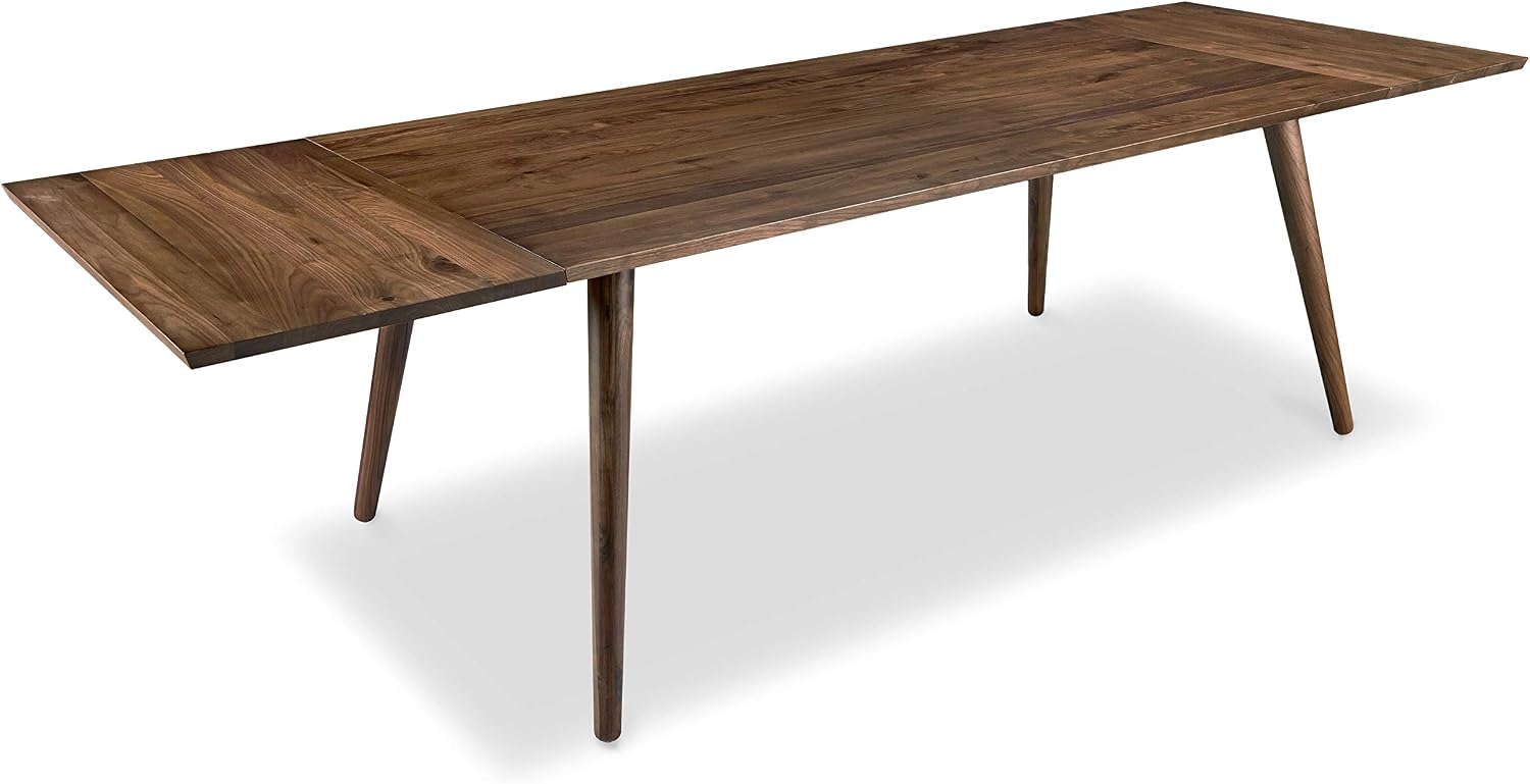 Poly & BARK Cleo Extension Dining Table in Walnut