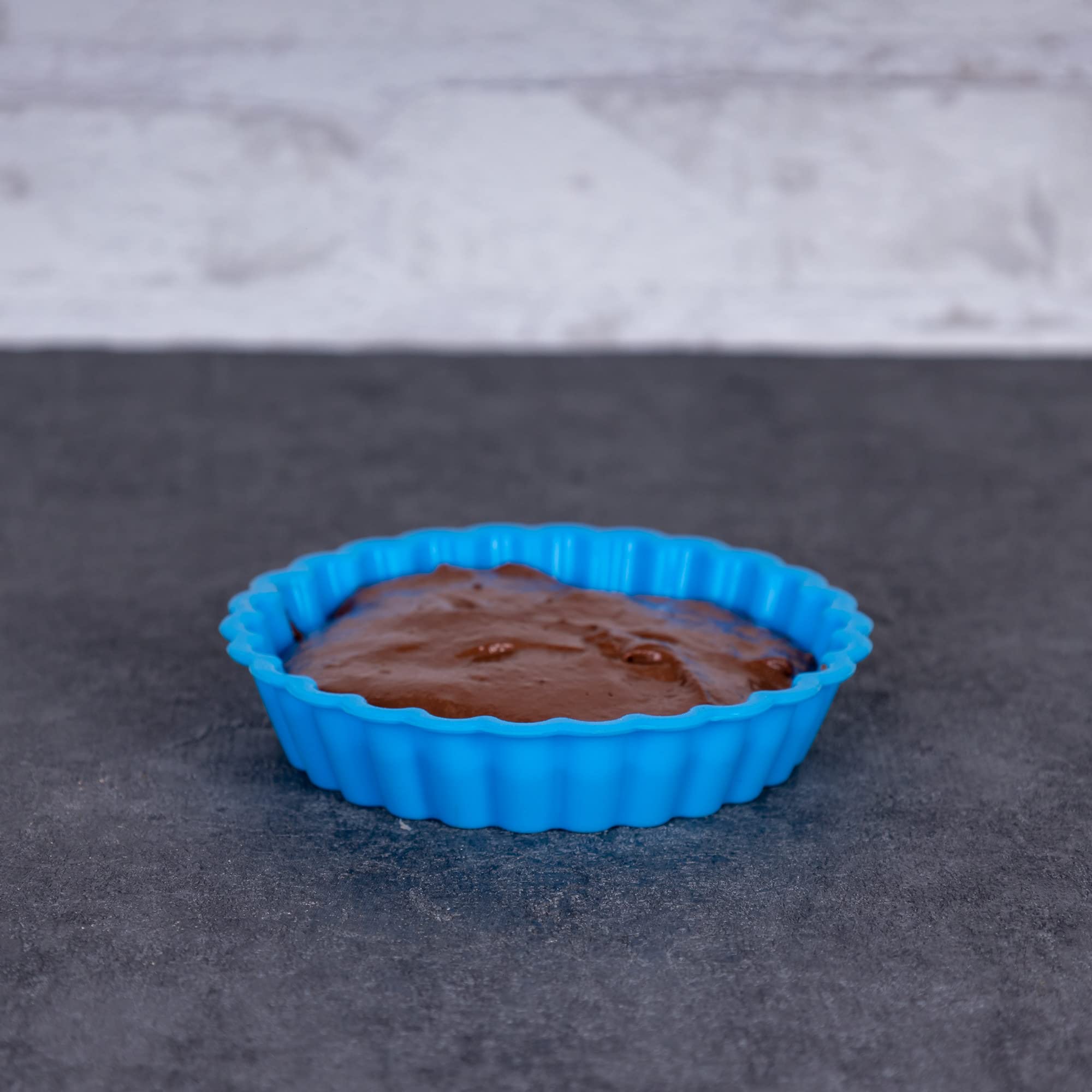 Lot De 10 Moules à Tarte En Aluminium Jetables - 22.9 Cm - Pour Quiches, Tartes, Pâtisseries - Allant Au Four Et Congélateur - 2