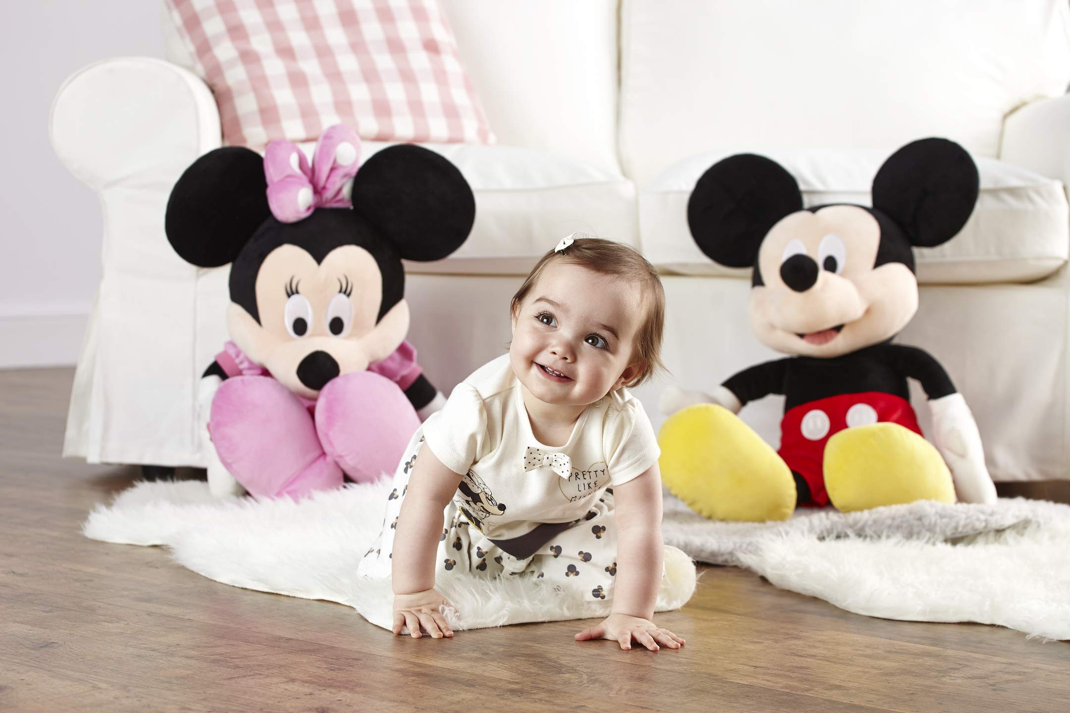 Simba - Peluche de Mickey Mouse 80cm para Niños de Todas Las Edades