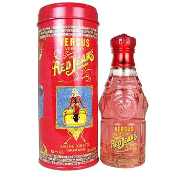 Amazon.com : Versace Red Jeans for Women Eau De Toilette Amazon.com : Versace Red Jeans for Women Eau De Toilette