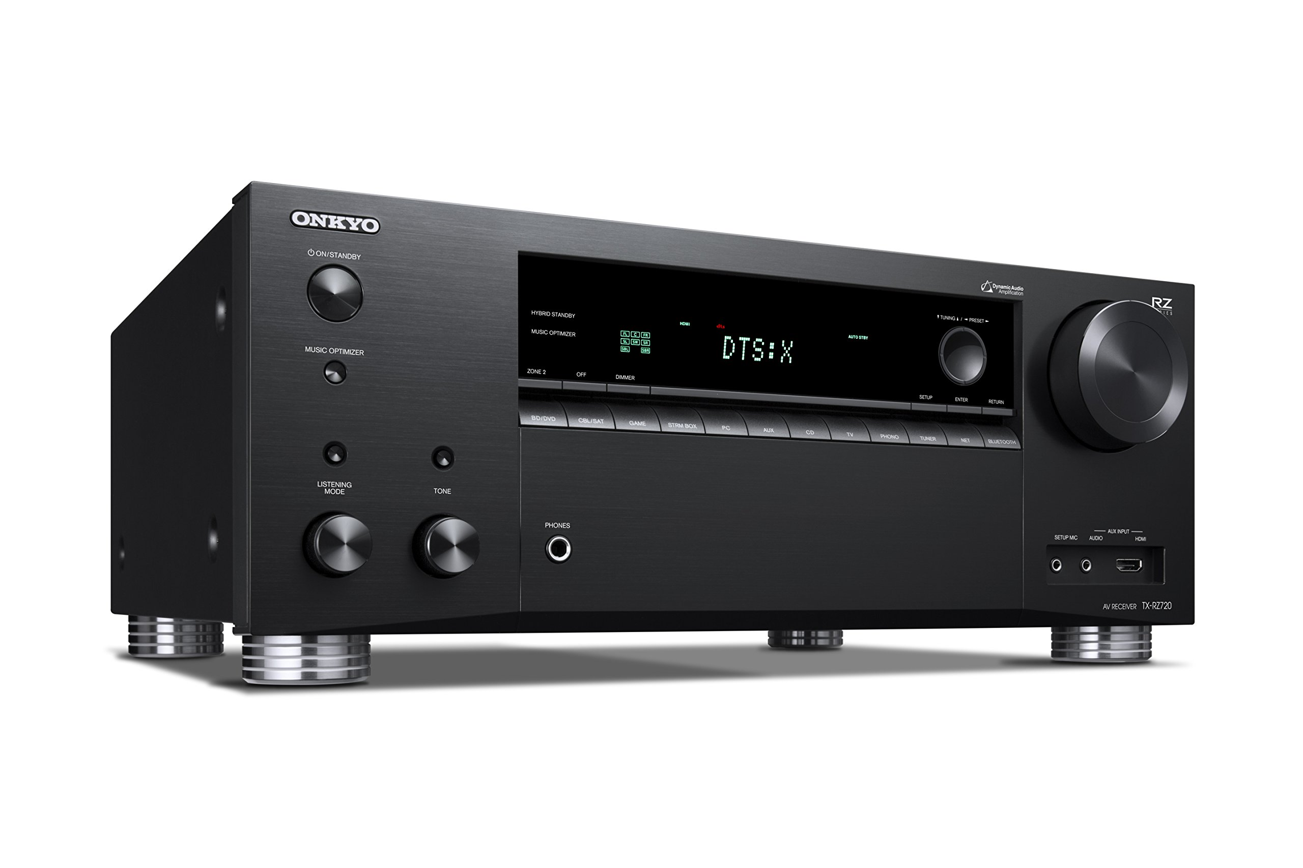 ONKYO NETWORK RECEVER コンポ Onkyo TX-RZ720 THX-Certified 7.2-Channel 4K Network A/V