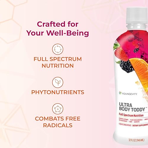 Vista 5 de Youngevity Supralife Ultra Body Toddy Parent (32 onzas líquidas (paquete de 2))