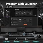 Keychron Q6 Ultra 8000Hz Wireless Mechanical Keyboard, ZMK Bluetooth/2.4 GHz/Wired(8K of 2.4GHz & Wired), Full Size RGB Backlit Hot-Swappable Banana Early Tactile Switch for Mac Windows Linux - Black