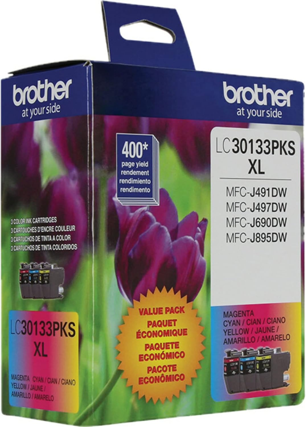 Brother LC3013 Ink Cartridges 3-Pack - Image 9
