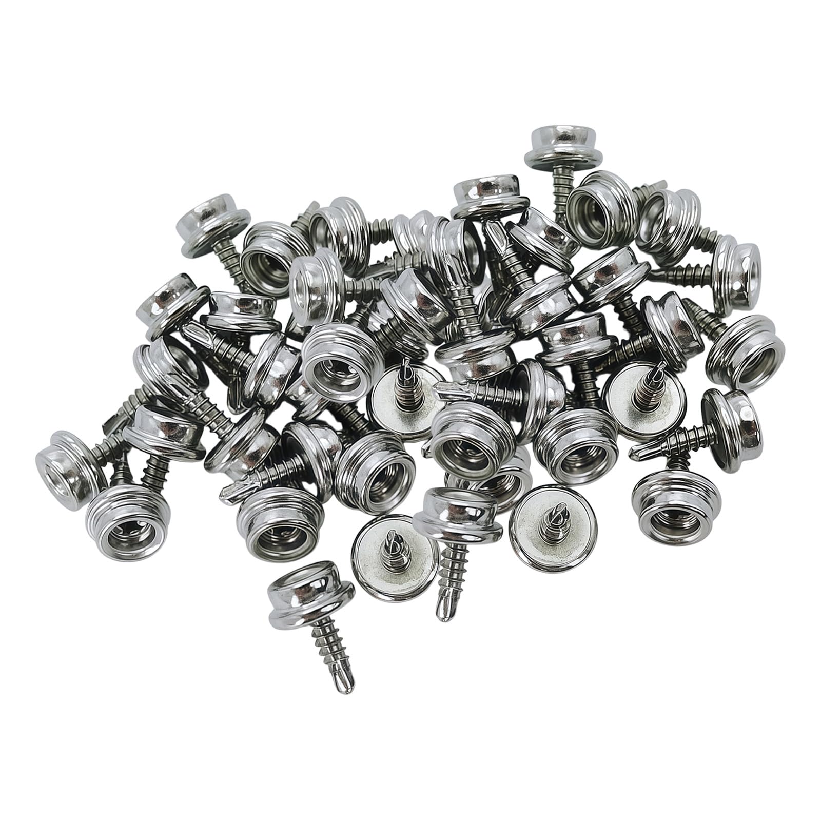 Duty Stainless Steel Drive Quick Tapping Screws 120 / 240Pcs for Mechanical Equipment and Electronics Security Bolts and Nut